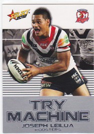 2012 Champions TM43 Try Machine Joseph Leilua