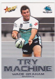 2012 Champions TM13 Try Machine Wade Graham