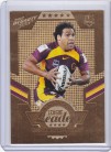 2012 Dynasty League Leader Gold LLG01 - Sam Thaiday #133/150