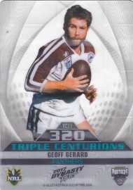 2012 Dynasty Triple Centurions TC11 - Geoff Gerard