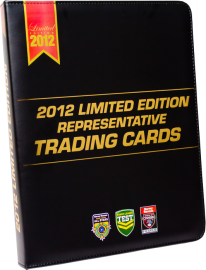 2012 ESP Limited Edition Trading Card Album