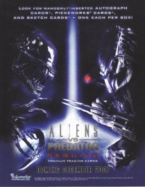 Aliens vs Predator Requiem Sell Sheet / Flyer
