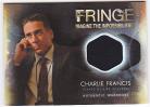 M07 Authentic Costume Card - Suit worn by Kirk Acevedo as Charlie in Fringe
