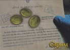 Grimm Secrets Chase Card GS01 - The Coins of Zakynthos