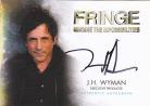 A15 J.H. Wyman Executive Producer Autograph Card