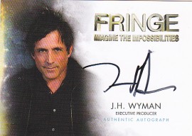 A15 J.H. Wyman Executive Producer Autograph Card