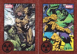 Marvel Greatest Battles - Red Foil Parallel (Singles)