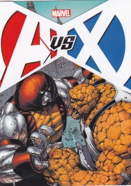 Marvel Greatest Battles VS05 - Avengers vs X-men Die Cut 
