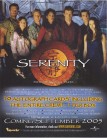 Serenity Sell Sheet / Flyer