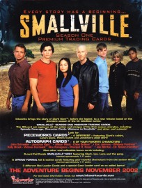 Smallville Season 1 Sell Sheet / Flyer