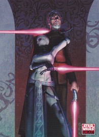 Star Wars Galaxy Series 4 Promo Card - P01