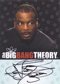 The Big Bang Theory Season 3&4 Auto A19 - Levar Burton as Himself