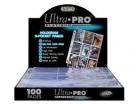 Ultra Pro Platinum 9 Pocket Page - Box of 100