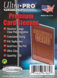 Ultra Pro Premium Card Sleeves