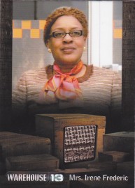 Warehouse 13 Season 4 - CCH Pounder Relic Card