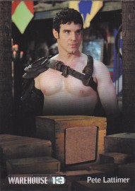 Warehouse 13 Season 4 - Eddie McClintock Gladiator Relic Card