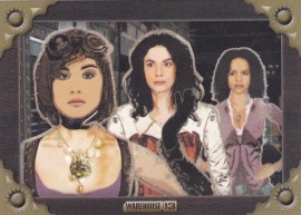 Warehouse 13 Season 4 Grand Design Chase Card GD02