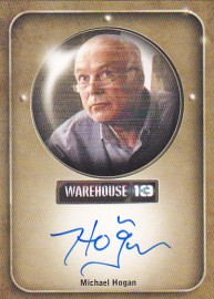 Warehouse 13 Season 1 - Michael Hogan as Warren Bering Autograph Card