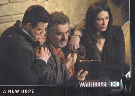 Warehouse 13 Season 4 Base Card - #02