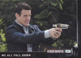 Warehouse 13 Season 4 Base Card - #19